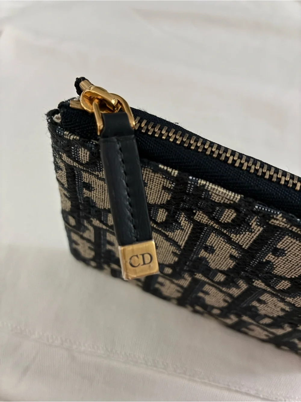Dior Oblique Jacquard Coin Purse
